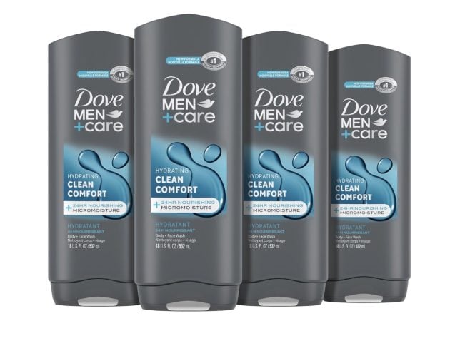 Dove Men+Care Body and Face Wash 